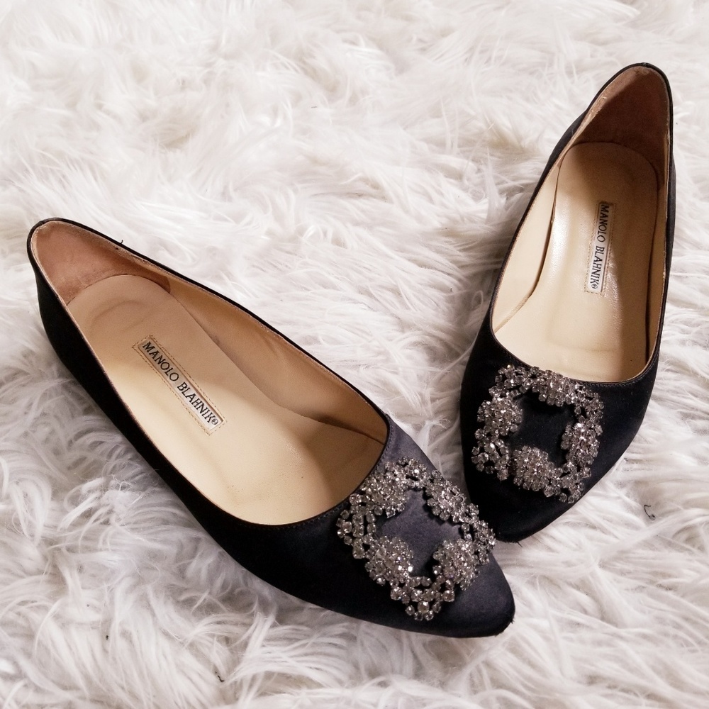 Manolo Blahnik Hangisi Flats